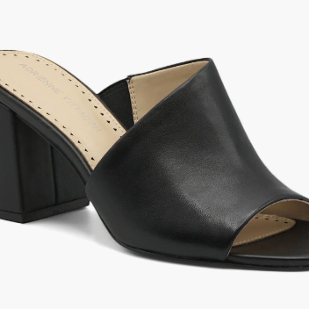 Adrienne Vittadini Albi Mule (Never Worn)